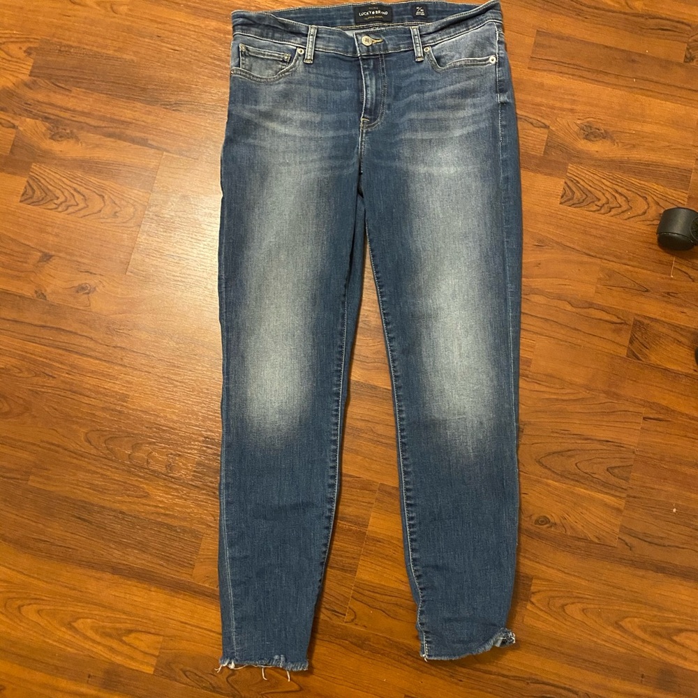 Lucky Brand Denim Blue Jeans